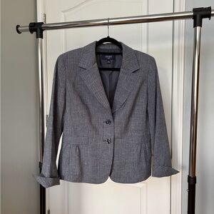 Jones Wear Charcoal Blazer